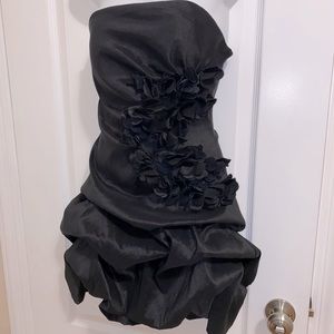 💕Auth💕 Romeo and Juliet black cocktail dress